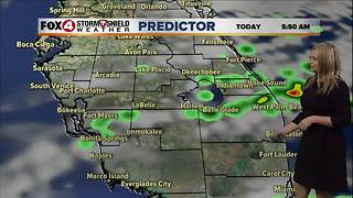 Scattered Showers and Storms this Weekend