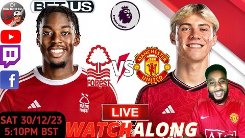 NOTTINGHAM FOREST vs MANCHESTER UNITED - PREMIER LEAGUE | Ivorian Spice