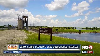 Army Corps reducing Lake Okeechobee releases this week