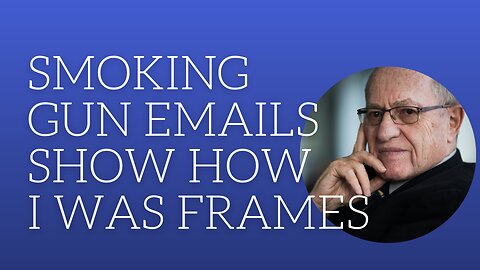 Smoking gun emails show how I was frames