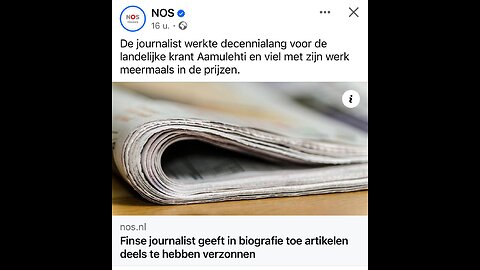 De reacties onder het bericht van de NOS spreken boekdelen!