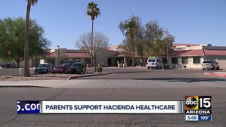 Patients' parents support Hacienda HealthCare