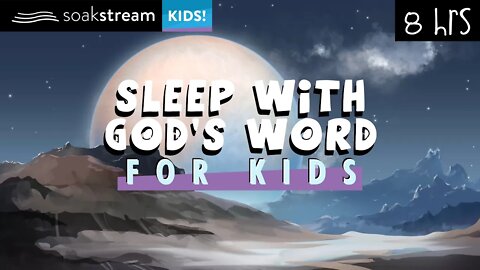Kids sleep SO PEACEFULLY with THESE Bible Verses!