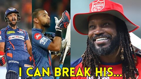 IPL 2024 | I can break Chris Gayle Record | Nicholas Pooran | People Reactions | IPL latest update