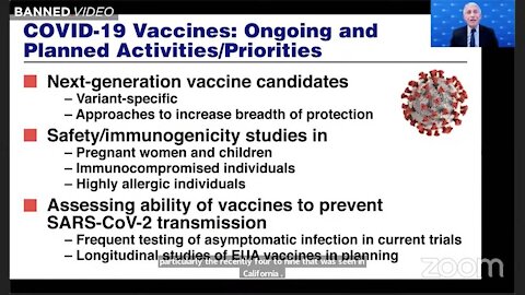 Fauci Touts Endless COVID Vaccines, Plays 2nd Fiddle To Chinese CDC During Symposium