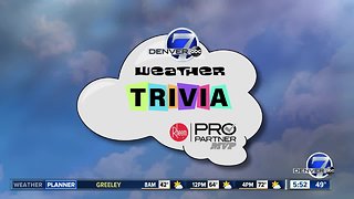 Weather trivia on April 8: Date of the latest snow on record