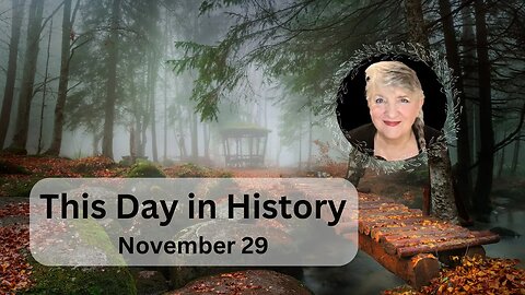 This Day in History - November 29