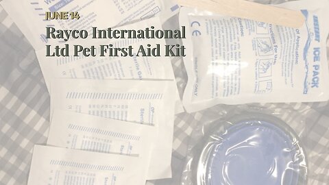 Rayco International Ltd Pet First Aid Kit