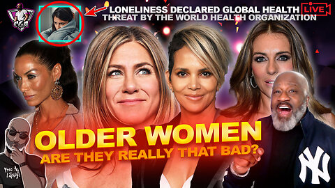Are OLDER WOMEN Really As Bad As THE RP Makes Them Out To Be? | THE WALL | Loneliness Epidemic?