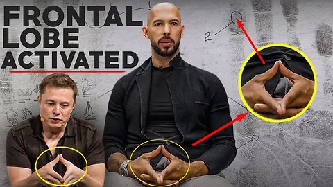 The Hidden Secret Behind Mudra Of Success: "It Activates The Frontal Lobe"