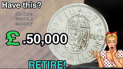 UK ONE SHILLING 1962 COIN VALUE ELIZABETH One Shilling Coins worth lot of money!Coins worth money!