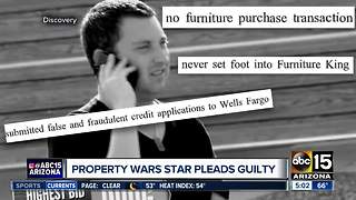 Property Wars star pleads guilty