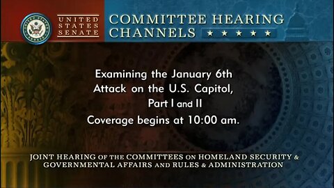 Senator Ron Johnson Seeks Answers About Jan. 6th, 2020 Capitol Breach