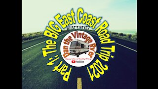 Big East Coast Road Trip: Part One