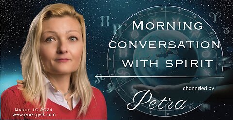 Morning Conversation with Spirit, Health in March