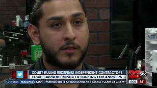 California independent contractors future's uncertain after court ruling
