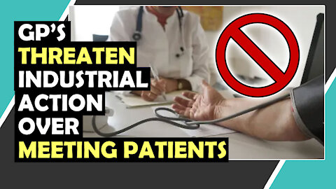 UK GPs Threaten Industrial Action Over Seeing Patients Face To Face / Hugo Talks #lockdown