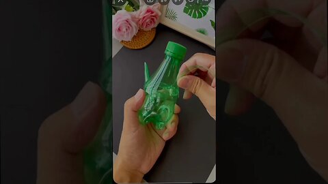 "Kids DIY Toy Teapot: Transforming a Bottle into Fun!"