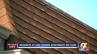 Fixes have come slowly for King Towers Apartments residents