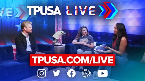 10/19/21: TPUSA LIVE: #FreedomFlu is Spreading From Corporations To Sports Stadiums