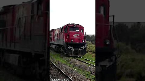 C30-7 da ALL no ano de 2006 #shorts #ferroviasul #trem #train