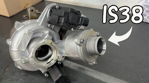 The TURBO is IN !! Project mk7 GTI