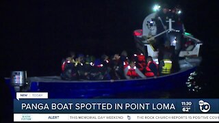 Passengers on panga boat detained