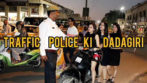 Traffic Police Dadagiri | People Must Watch This Video #trafficpolice #trafficupdates #viral_video