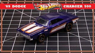 Hot Wheels Dodge Charger 500