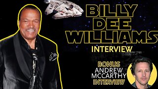 Billy Dee Williams Interview | Star Wars Actor Talks Fatherhood | Bonus Interview: Andrew McCarthy