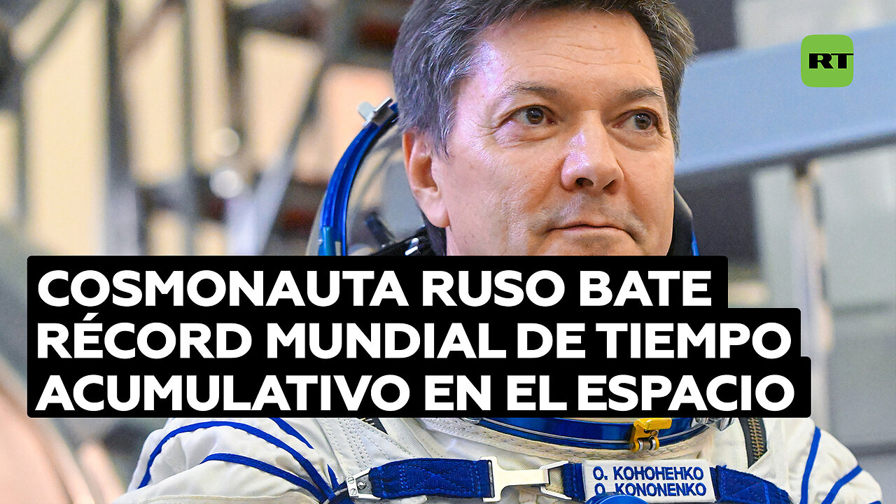 El Cosmonauta Ruso Oleg Kononenko Bate El Récord Mundial De Tiempo Acumulativo En El Espacio 5684