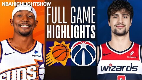 Phoenix Suns vs Washington Wizards Full Game Highlights | Feb 4 | 2024 NBA Season