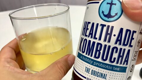 Health Ade Kombucha Taste Test