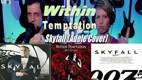 Within Temptation - Skyfall (Adele Cover) - Live Streaming Reactions with Songs and Thongs
