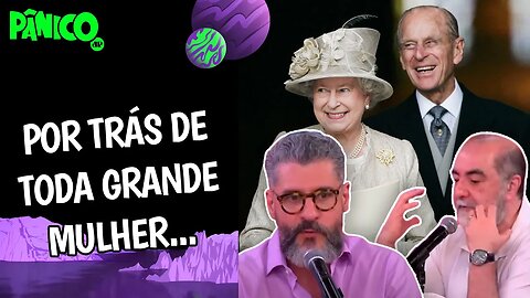 PAU MANDADO? Qual a influência de Philip, marido de Elizabeth II, na coroa da Inglaterra?