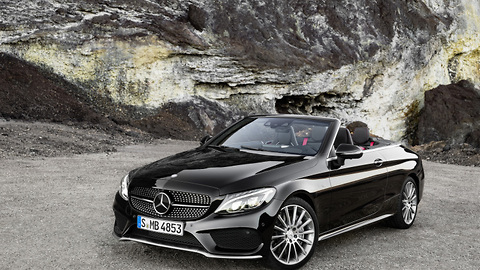 Mercedes-AMG C-Class Cabriolet review