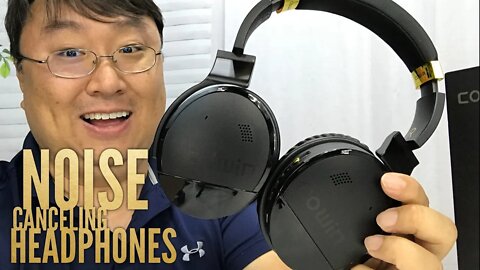 Cowin E8 Active Noise Cancelling Over the Ear Bluetooth Headphones Review