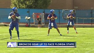 Boise State Broncos gearing up for first game