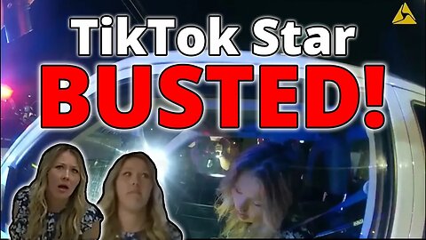 TikTok Star In Hot Water - Body Cam Footage