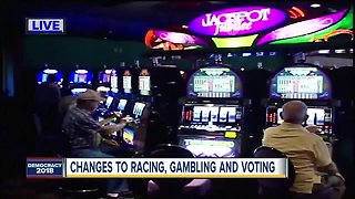 Floridians vote to make changes to racing, gambling and voting