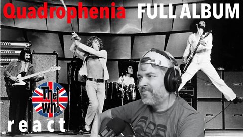 The Who Reaction | Quadrophenia Full Album | Part 1
