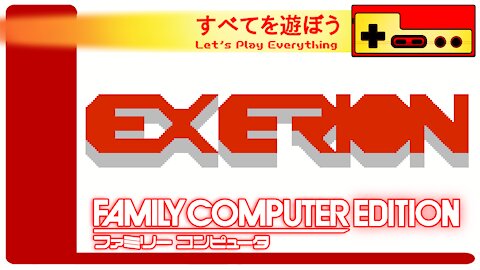 Let's Play Everything: Exerion