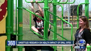 Unsettled research on health impact of drill sites