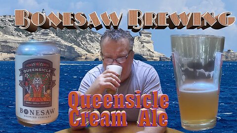 Cream Ale Fit for a Queen: Bonesaw Brewings Queensicle Review 4k