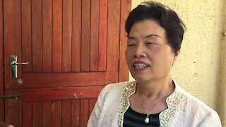 SOUTH AFRICA - Cape Town - Soong Ching Ling Foundation donation (Video) (TJ5)