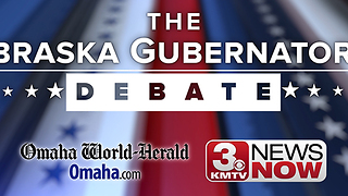 DEBATE REPLAY, PART 1: Ricketts, Krist debate at Nebraska State Fair