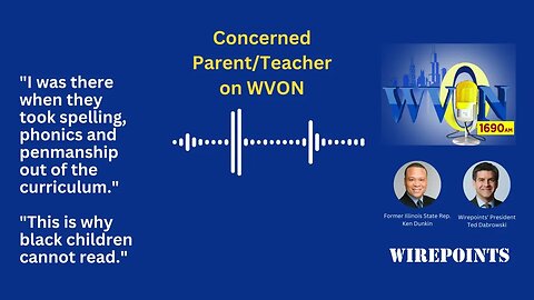 CPS Parent: "They got rid of spelling, phonics and penmanship."