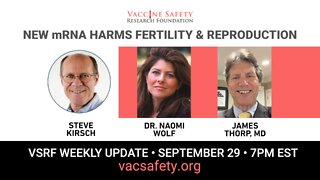 Preview EP#49: New mRNA Harms Revealed on Fertility & Reproduction