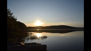 Camping in the Northern Maine Woods