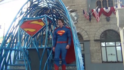 #Shorts Superman At the Gold Coast Warner Bros Movie World